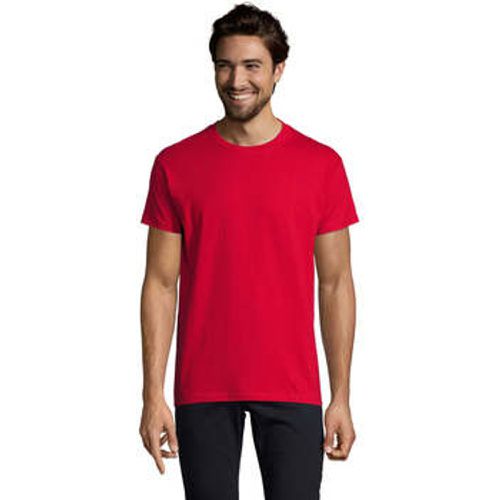 T-Shirt Camiseta IMPERIAL FIT color Rojo - Sols - Modalova