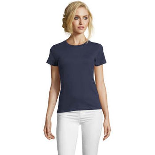 T-Shirt Camiseta IMPERIAL FIT color French Marino - Sols - Modalova