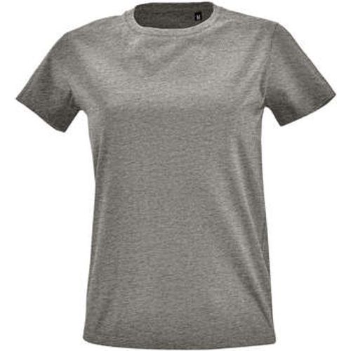 T-Shirt Camiseta IMPERIAL FIT color Gris mezcla - Sols - Modalova
