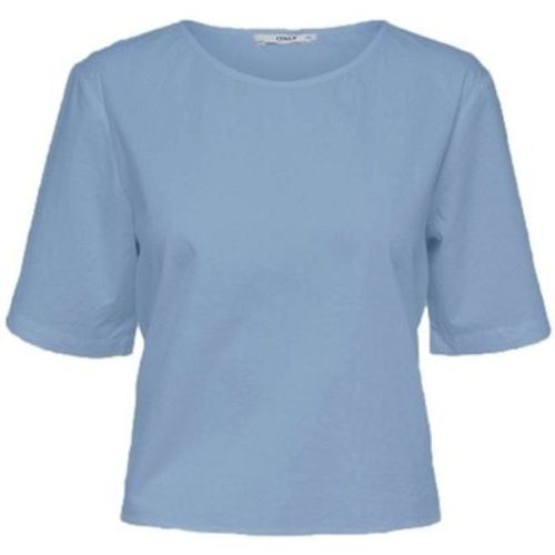 Blusen Ray Top - Cashmere Blue - Only - Modalova