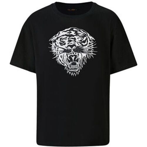 T-Shirt Tiger-glow t-shirt black - Ed Hardy - Modalova