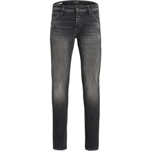 Slim Fit Jeans 12175890 JJIGLENN JJFOX AGI 304 50SPS NOOS BLACK DENIM - jack & jones - Modalova
