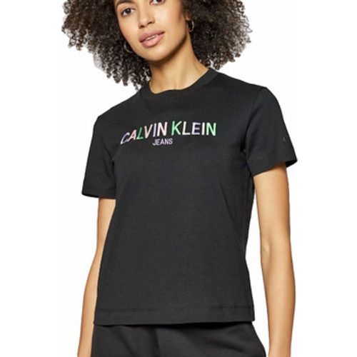 T-Shirt Multicolored logo - Calvin Klein Jeans - Modalova