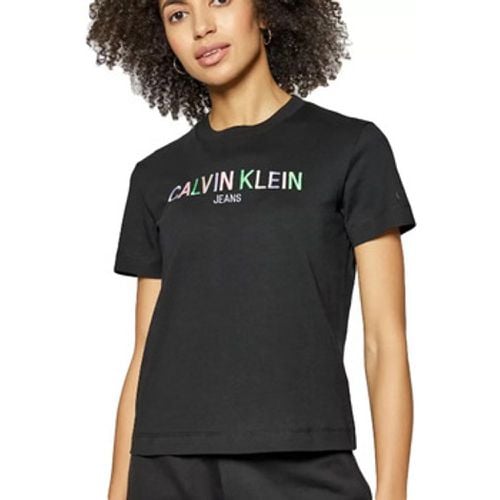 T-Shirt Multicolored logo - Calvin Klein Jeans - Modalova