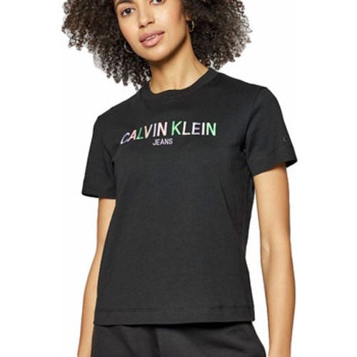 T-Shirt Multicolored logo - Calvin Klein Jeans - Modalova