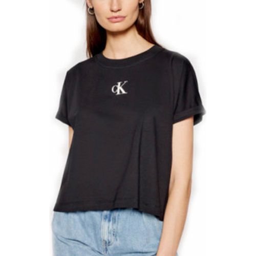 T-Shirt Classic logo - Calvin Klein Jeans - Modalova