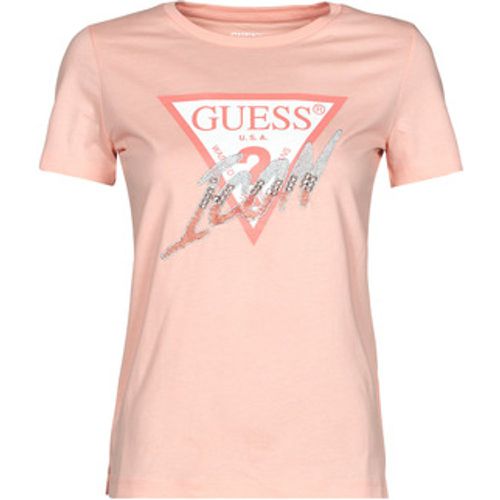 Guess T-Shirt SS CN ICON TEE - Guess - Modalova