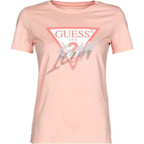 Guess T-Shirt SS CN ICON TEE - Guess - Modalova