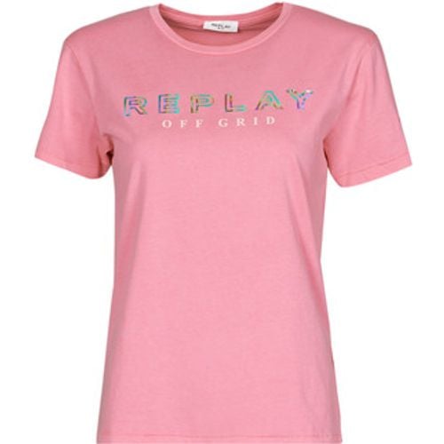 Replay T-Shirt W3318C - Replay - Modalova