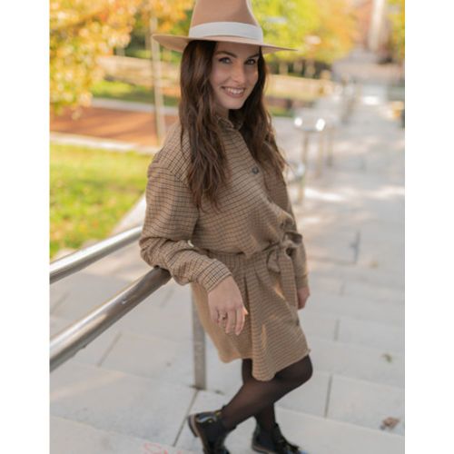 Céleste Kurze Kleider DAPHNE - Céleste - Modalova