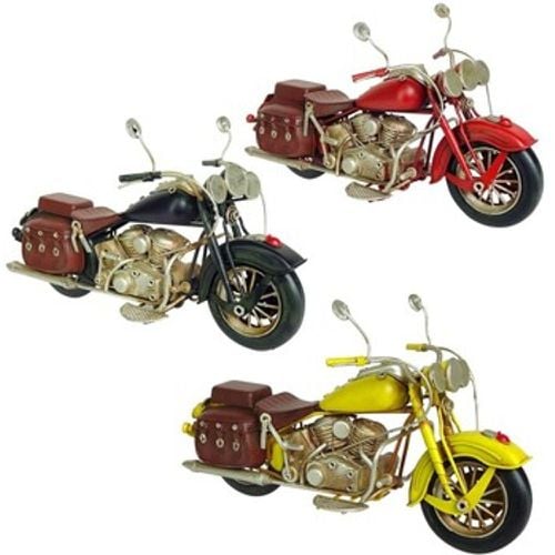 Statuetten und Figuren Motorrad Set 3 U - Signes Grimalt - Modalova