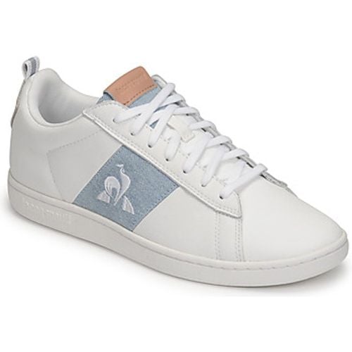 Sneaker COURTCLASSIC W DENIM - Le Coq Sportif - Modalova