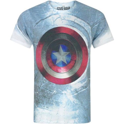 T-Shirt - Captain America Civil War - Modalova