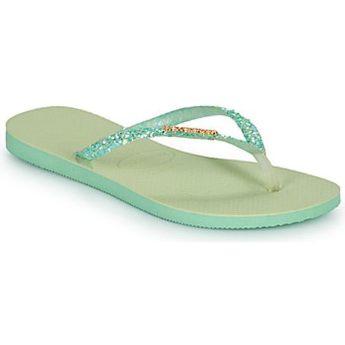 Zehentrenner SLIM GLITTER FLOURISH - Havaianas - Modalova