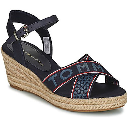 Sandalen Tommy Webbing Low Wedge Sandal - Tommy Hilfiger - Modalova