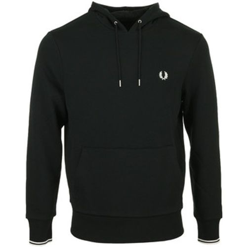 Sweatshirt Tipped Hooded Sweatshirt - Fred Perry - Modalova