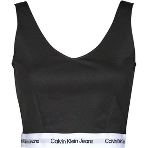 Sport-BH CONTRAST TAPE MILANO STRAPPY TOP - Calvin Klein Jeans - Modalova