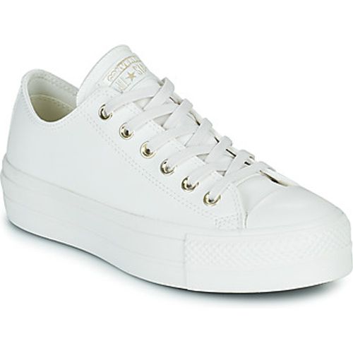 Sneaker Chuck Taylor All Star Lift Mono White Ox - Converse - Modalova