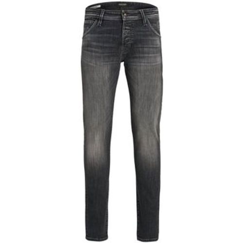 Slim Fit Jeans 12175890 GLEEN-BLACK DENIM - jack & jones - Modalova
