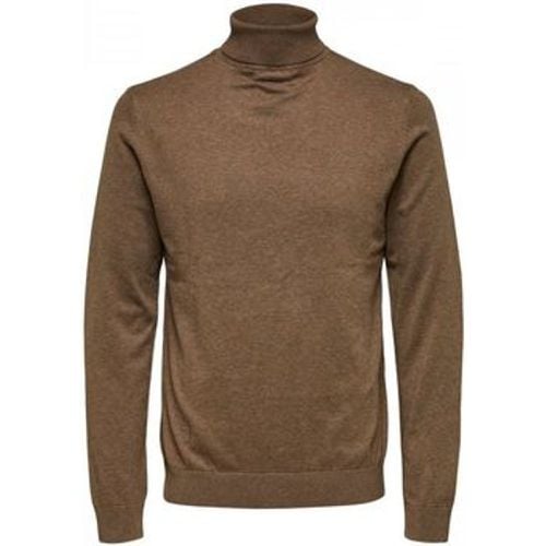 Pullover 16074684 BERG ROLL-TEAK MELANGE - Selected - Modalova