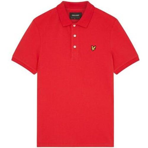 T-Shirts & Poloshirts SP400VOG POLO SHIRT-Z799 GALA RED - Lyle & Scott - Modalova