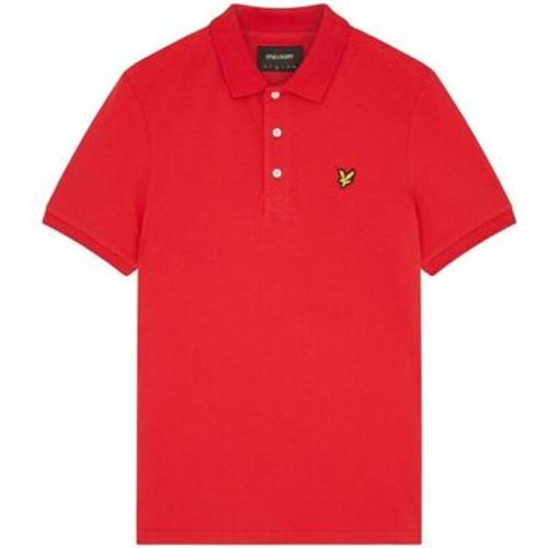 T-Shirts & Poloshirts SP400VOG POLO-Z799 GALA RED - Lyle & Scott - Modalova