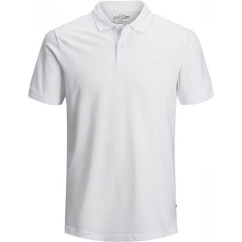 T-Shirts & Poloshirts 12136516 BASIC POLO-WHITE - jack & jones - Modalova