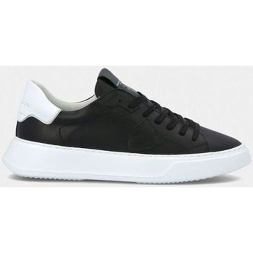 Sneaker BTLU V002 - TEMPLE-VEAU BLANC NOIR - Philippe Model - Modalova