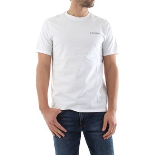 T-Shirts & Poloshirts 27406 GRAPHIC TEE-0115 WHITE - Dockers - Modalova