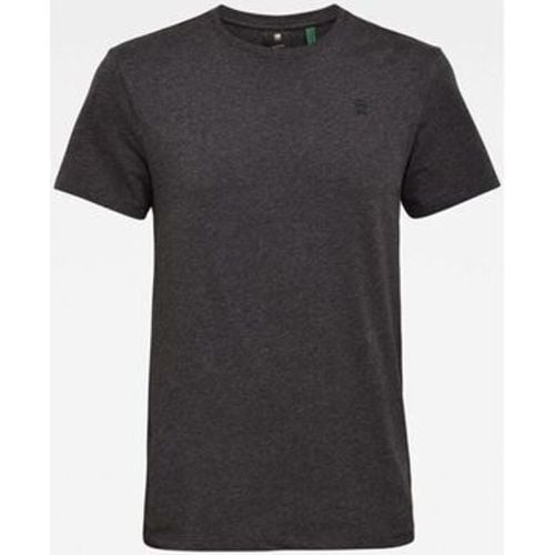 T-Shirts & Poloshirts D16411 336 CASE-S R T-7293 BLACK HTR - G-Star Raw - Modalova