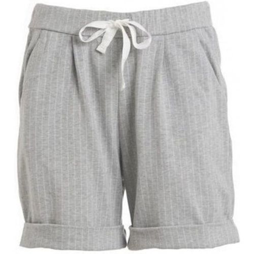 Shorts Spodenki Damskie D43336 Grey Melange - Deha - Modalova