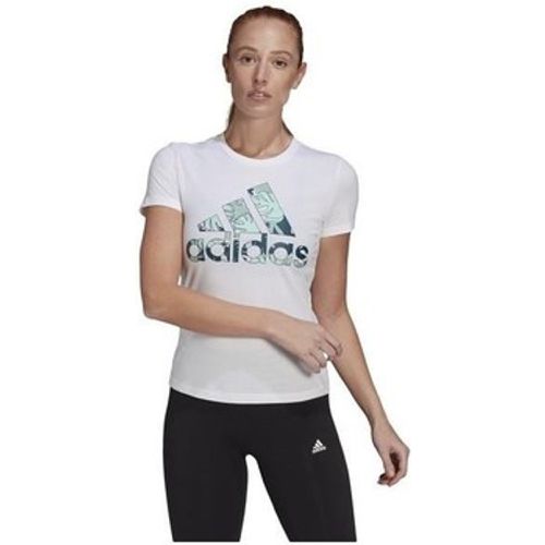 Adidas T-Shirt Tropical Graphic - Adidas - Modalova