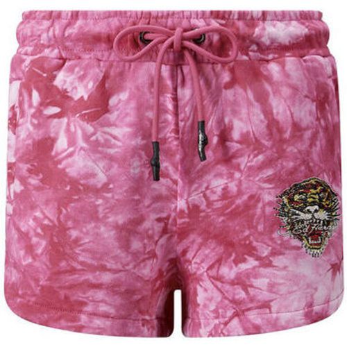 Shorts Los tigre runner short hot pink - Ed Hardy - Modalova