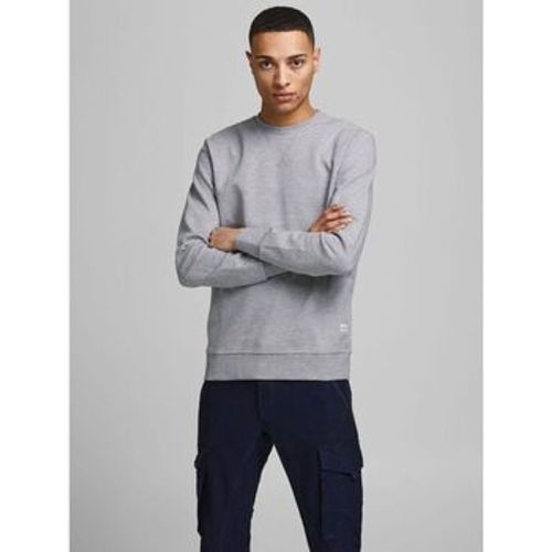 Sweatshirt 12181903 CREW NECK-LIGHT GREY MELANGE - jack & jones - Modalova