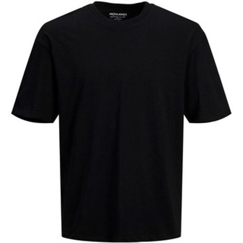 T-Shirts & Poloshirts 12185628 BRINK TEE-BLACK - jack & jones - Modalova