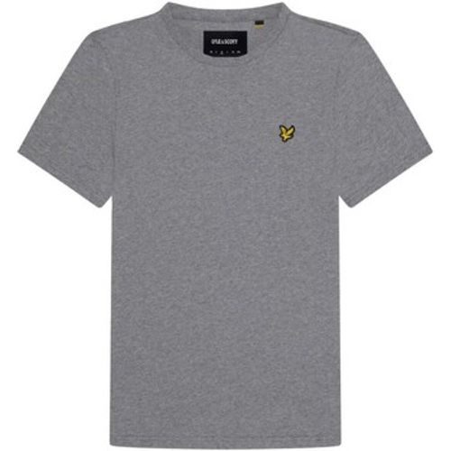 T-Shirts & Poloshirts TS400VOG PLAIN T-SHIRT-T28 MID GREY MARL - Lyle & Scott - Modalova