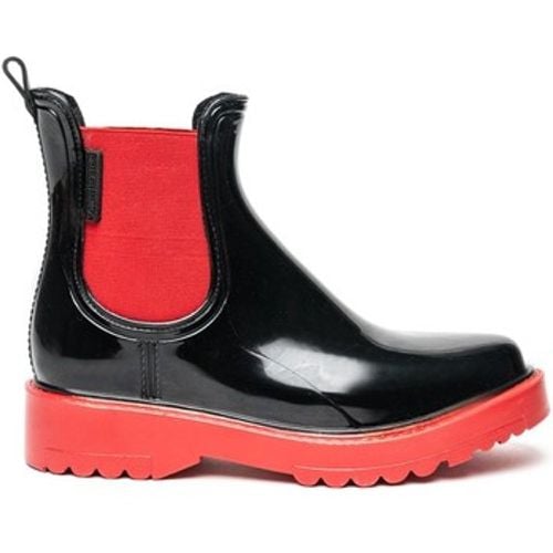 Damenstiefel TBG15021 REGEN Frau SCHWARZ ROT - Pregunta - Modalova