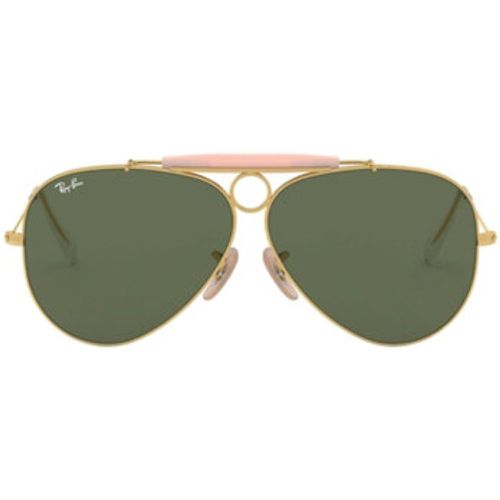 Sonnenbrillen Sonnenbrille RB3138 001 Shooter Arista G15 Grün - Ray-Ban - Modalova