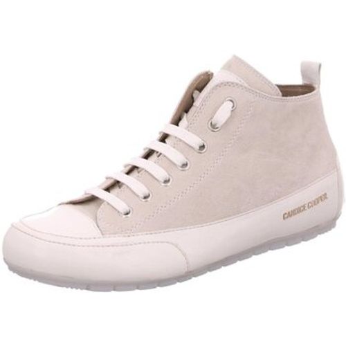 Sneaker Premium Mid tamponato 2016066-01 9101 sabbia - Candice Cooper - Modalova