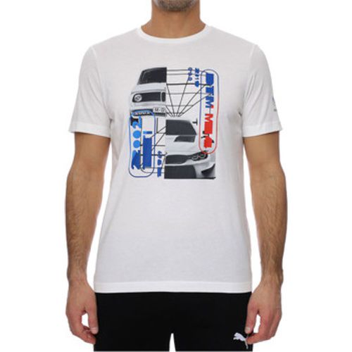 T-Shirt BMW Motorsport Graphic Tee - Puma - Modalova