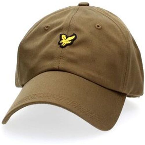 Hut HE906A BASEBALL CAP-W485 OLIVE - Lyle & Scott - Modalova