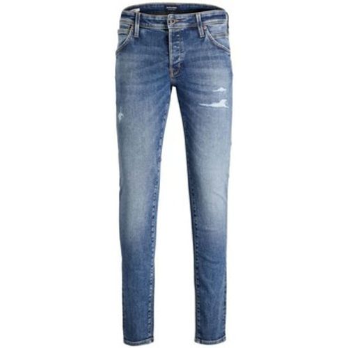 Slim Fit Jeans 12201647 GLENN-BLUE DENIM - jack & jones - Modalova