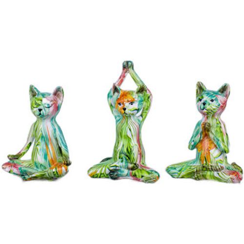 Statuetten und Figuren Abbildung Katze 3 Uniseliden - Signes Grimalt - Modalova