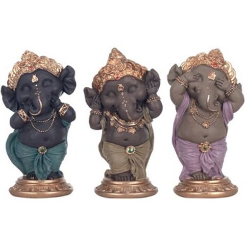 Statuetten und Figuren Figur Ganesha 3 Einheiten - Signes Grimalt - Modalova