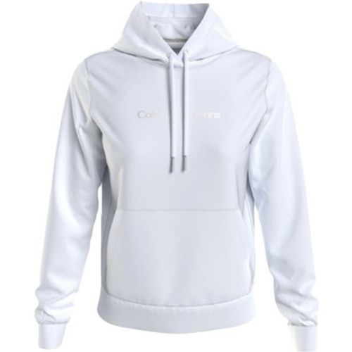 Sweatshirt Shrunken institutional hoodie - Calvin Klein Jeans - Modalova