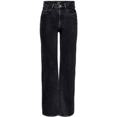 Straight Leg Jeans 15235241 JUICY-BLACK DENIM - Only - Modalova