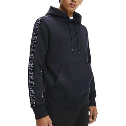 Sweatshirt Shadow logo tape sleeves hoodie - Calvin Klein Jeans - Modalova