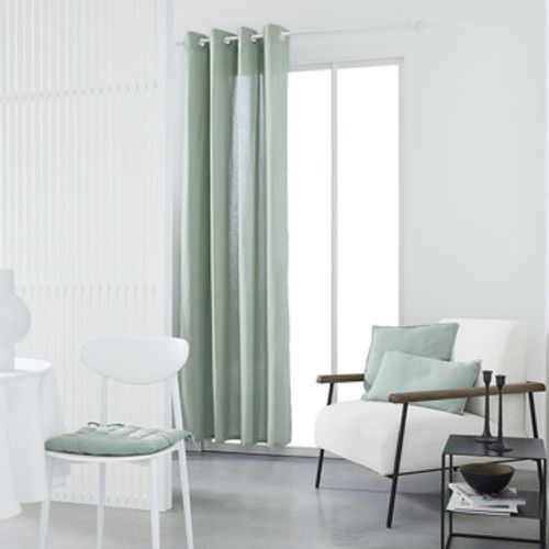 Vorhänge, Gardinen, Jalousien Rideau 140/240 Panama Essential Celadon - Today - Modalova