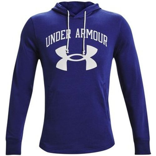 Sweatshirt Rival Terry Big Logo Hoodie - Under Armour - Modalova