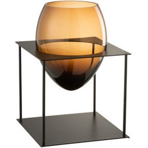 Vasen, Blumentopfabdeckungen VASE JOYCE MA/NO METAL/VER M (21.5x21.5x32.5cm) - J-line - Modalova